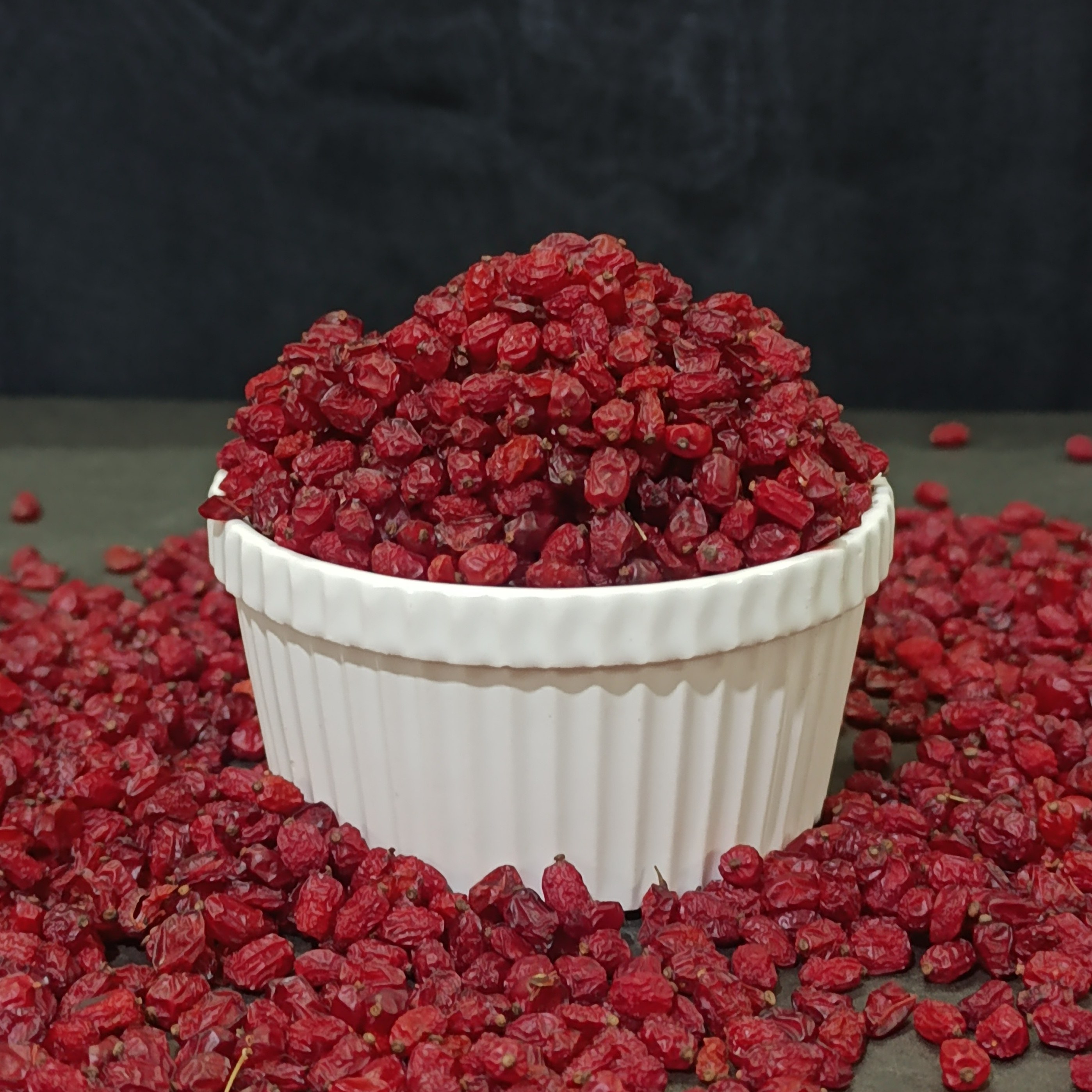 زرشک پفکی درجه یک 100 گرمی ترنج