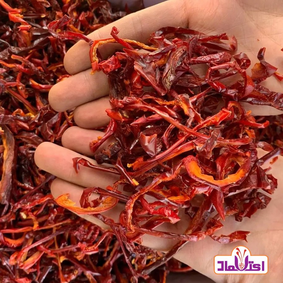 پاپریکا اسلایس 50 گرمی اعتماد (اسلایس پاپریکا)