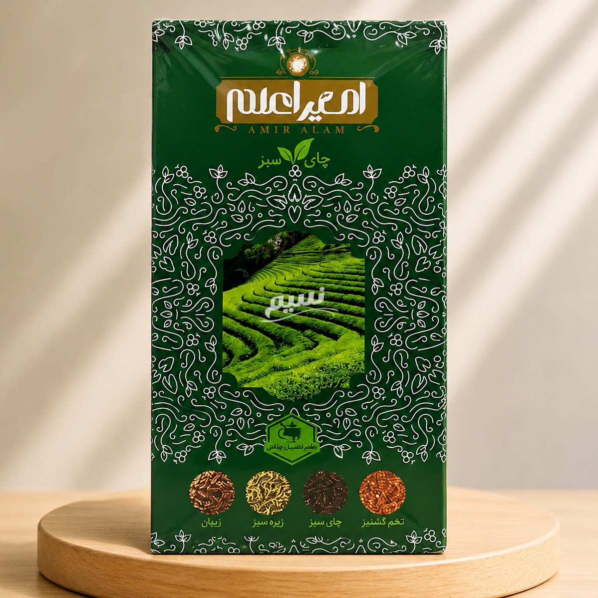 دمنوش امیر اعلم(زیر قیمت بازار)