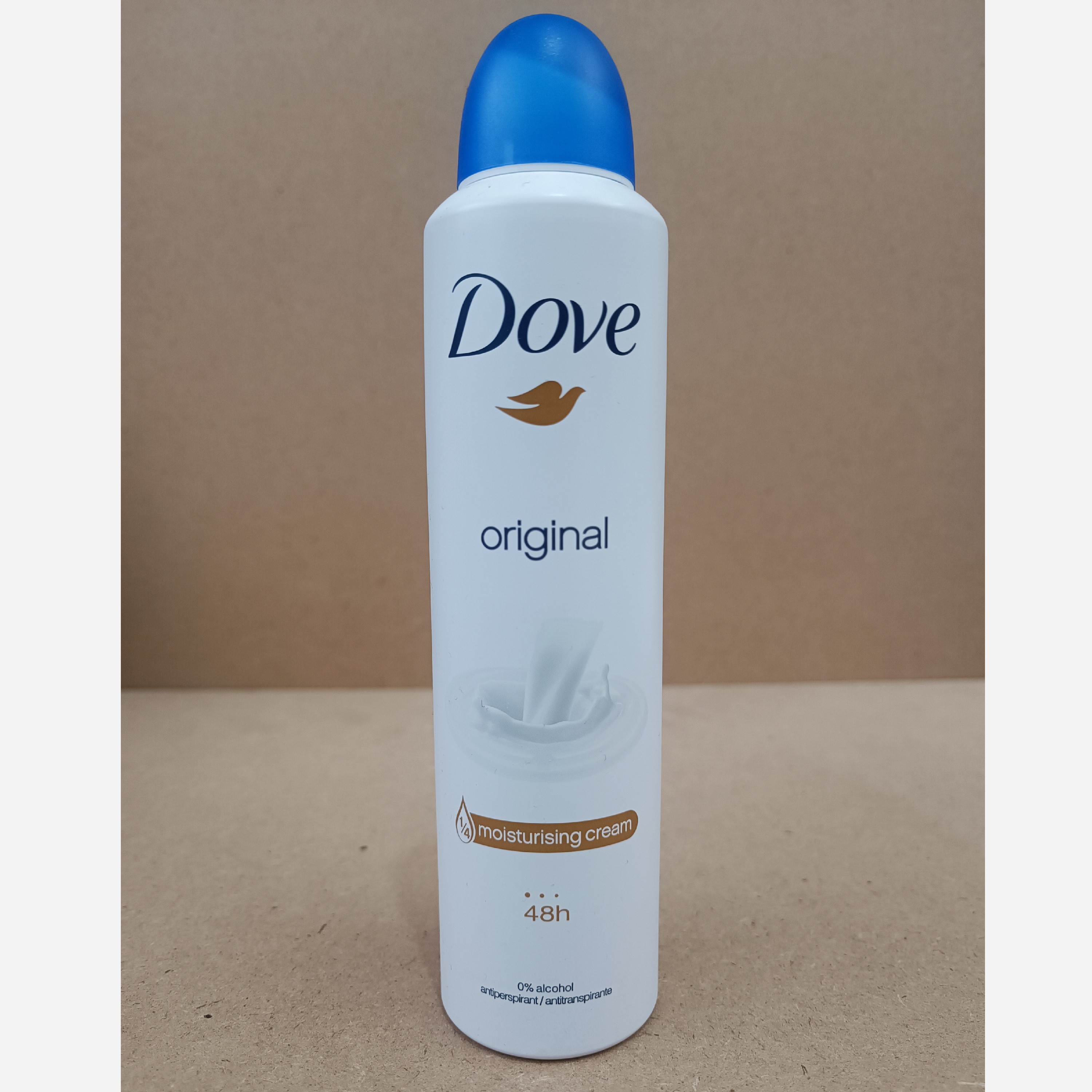 اسپری ضد تعریق زنانه شیری داو 48 ساعته حجم 250 میل اورجینال Dove Antiperspirant Original Spray