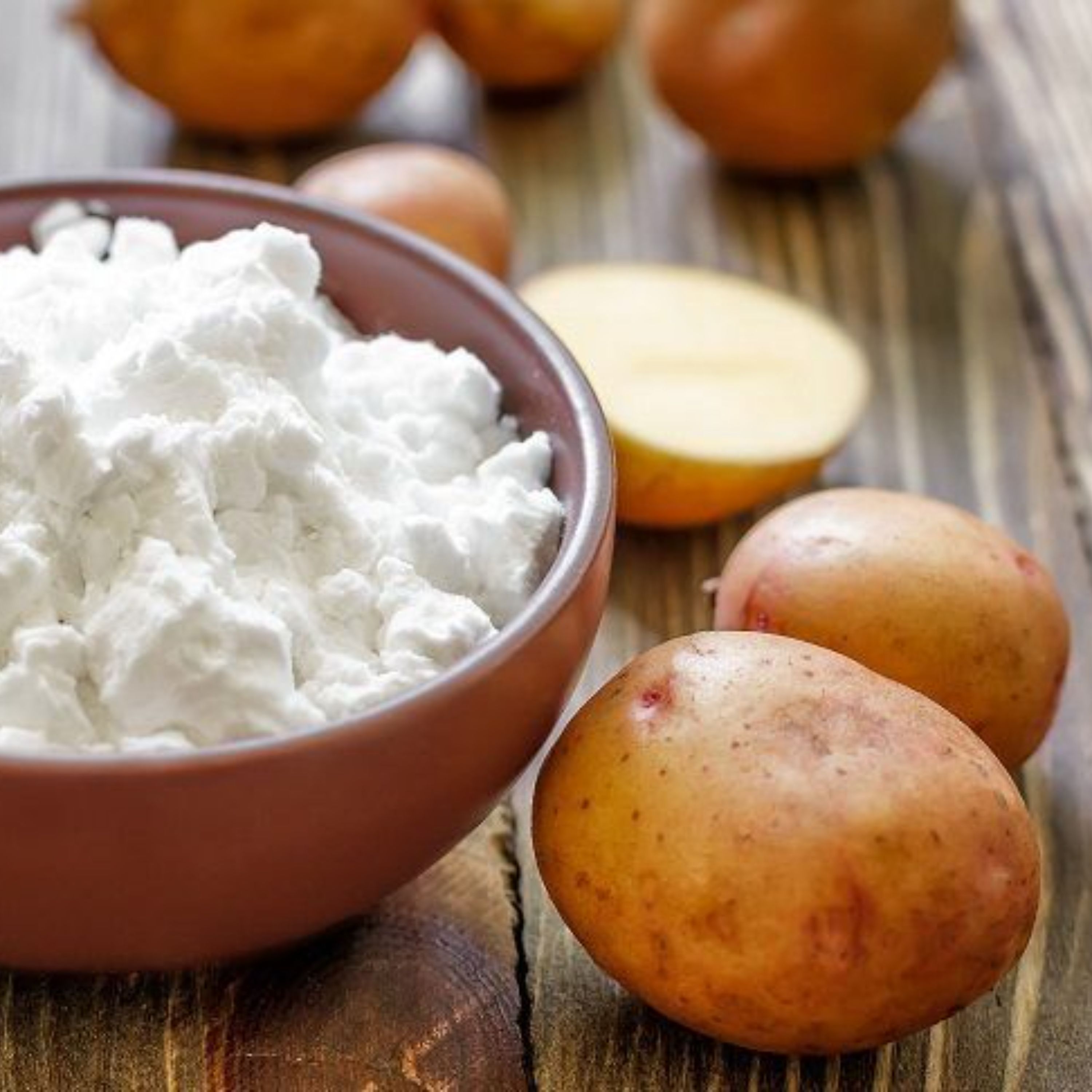 نشاسته سیب زمینی مودیفاید 100 گرمی نشاسته اصلاح شده