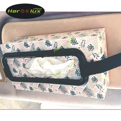 جای دستمال کاغذی خودرو(نصب روی آفتابگیر و پشت سری صندلی )