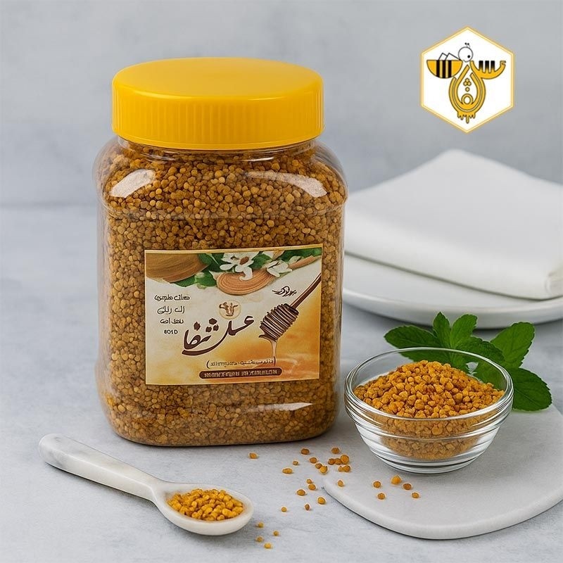 گرده گل کوهستان با تنوع رنگ بسیار بالا (نیم کیلویی)