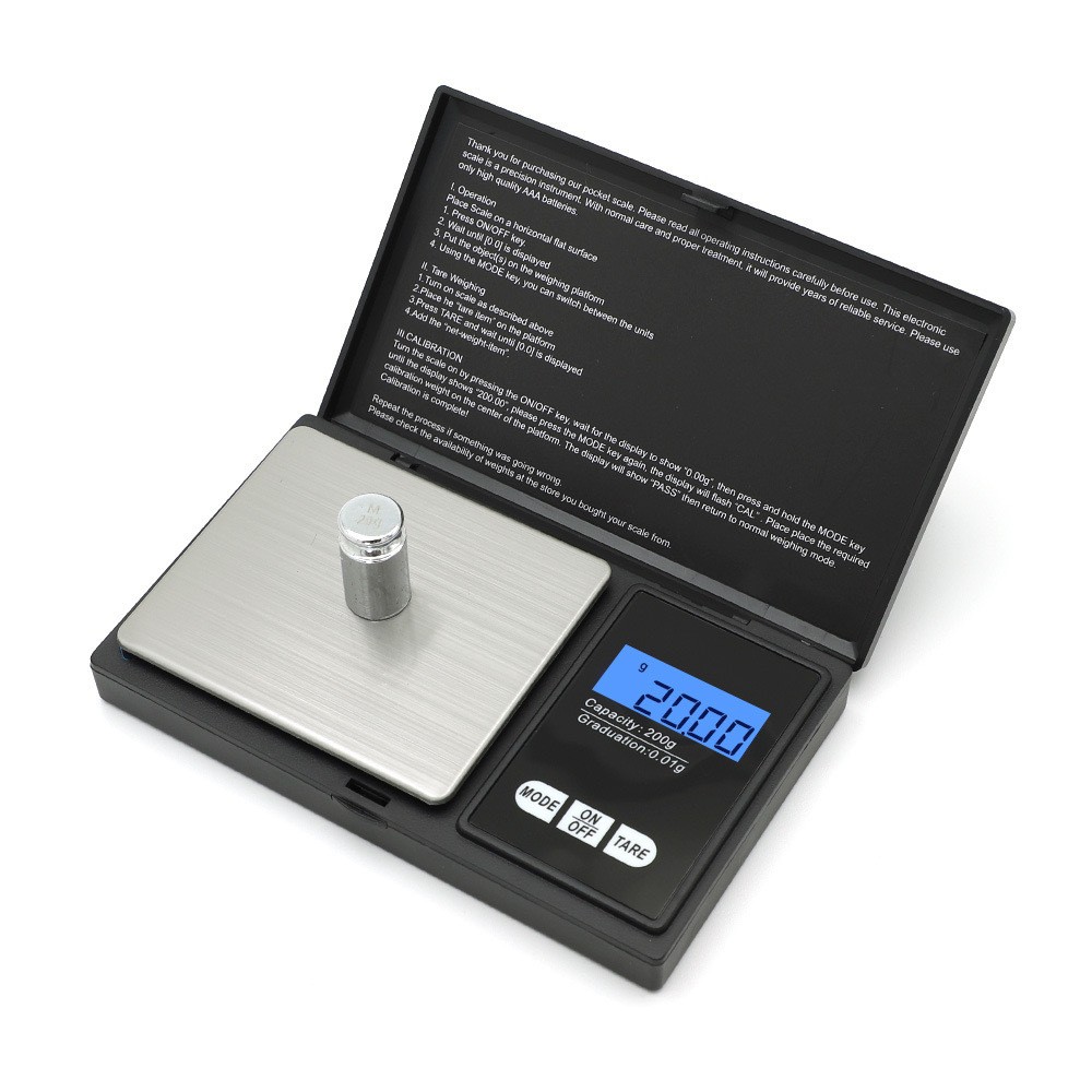 ترازو دیجیتال جیبی 500 گرمی