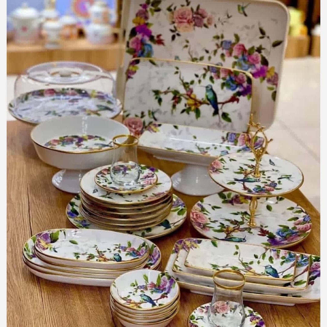 سرویس عصرانه خوری برند گونول