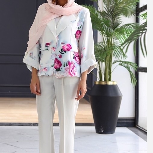 کت گلدارمازراتی
