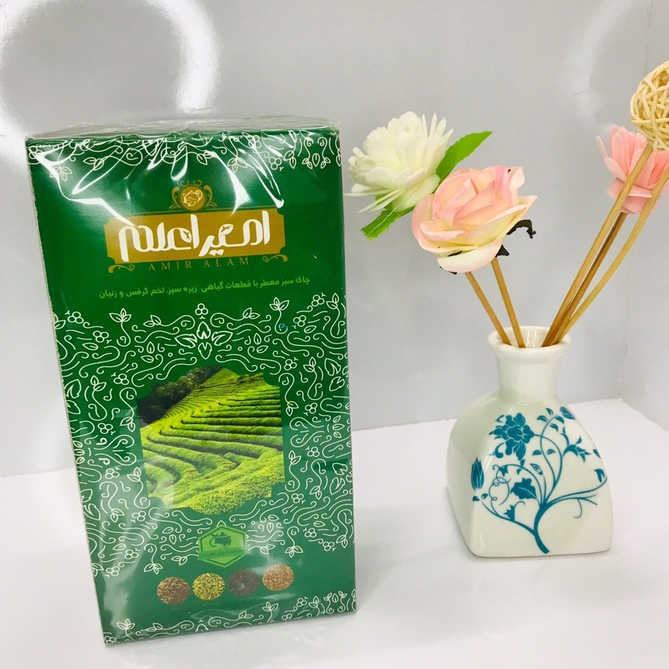دمنوش ( چای سبز) امیر اعلم پک اصلی 5040