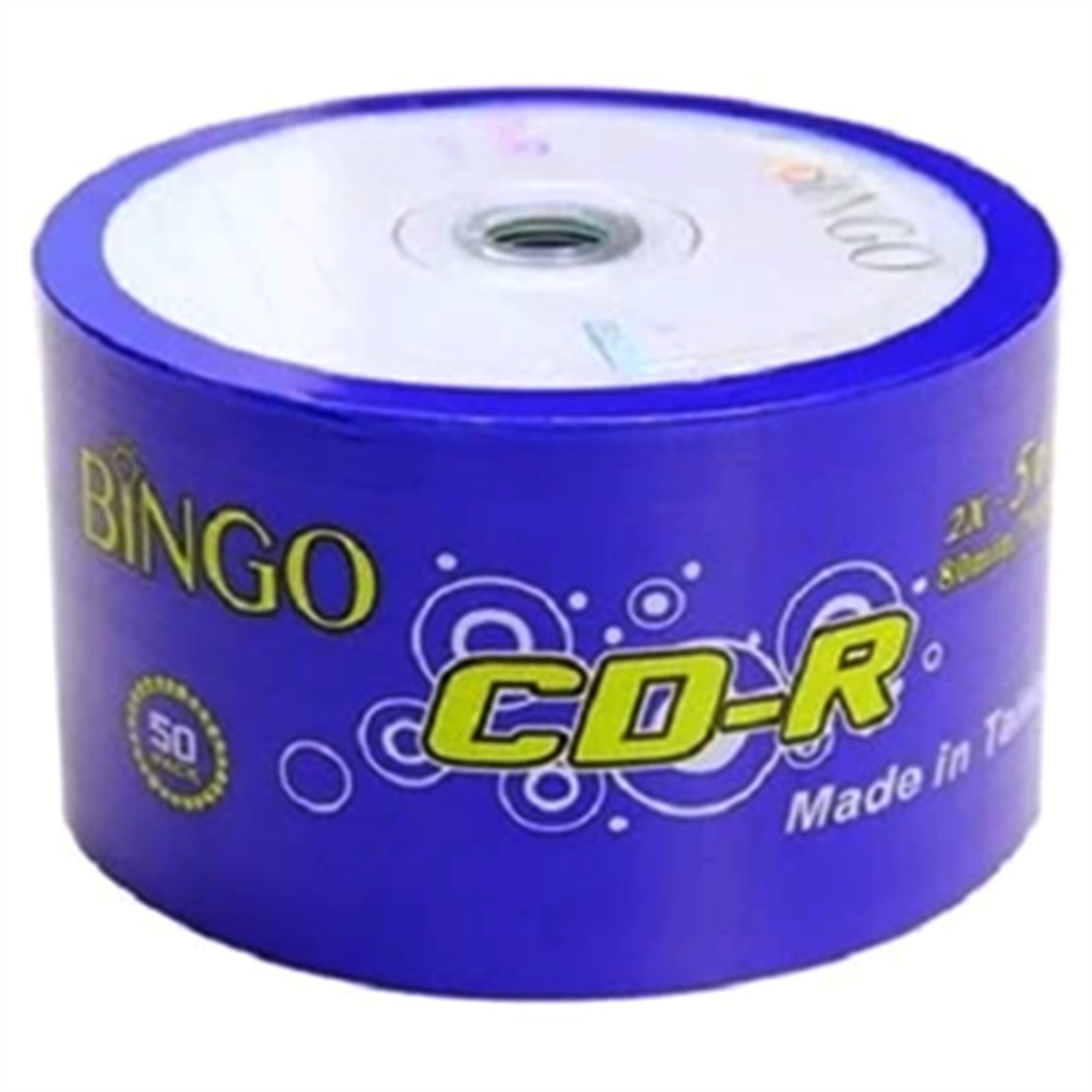 سی دی بینگو Bingo گرید AAA (پک50 تایی کشور تایوان)کیفیت عالی