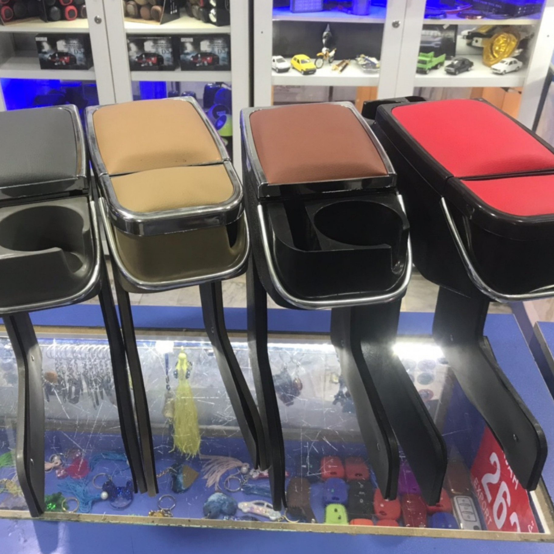 کنسول وسط خودرو پراید تیبا ساینا کوییک ال نود روآ آردی پژو 206 رانا و...