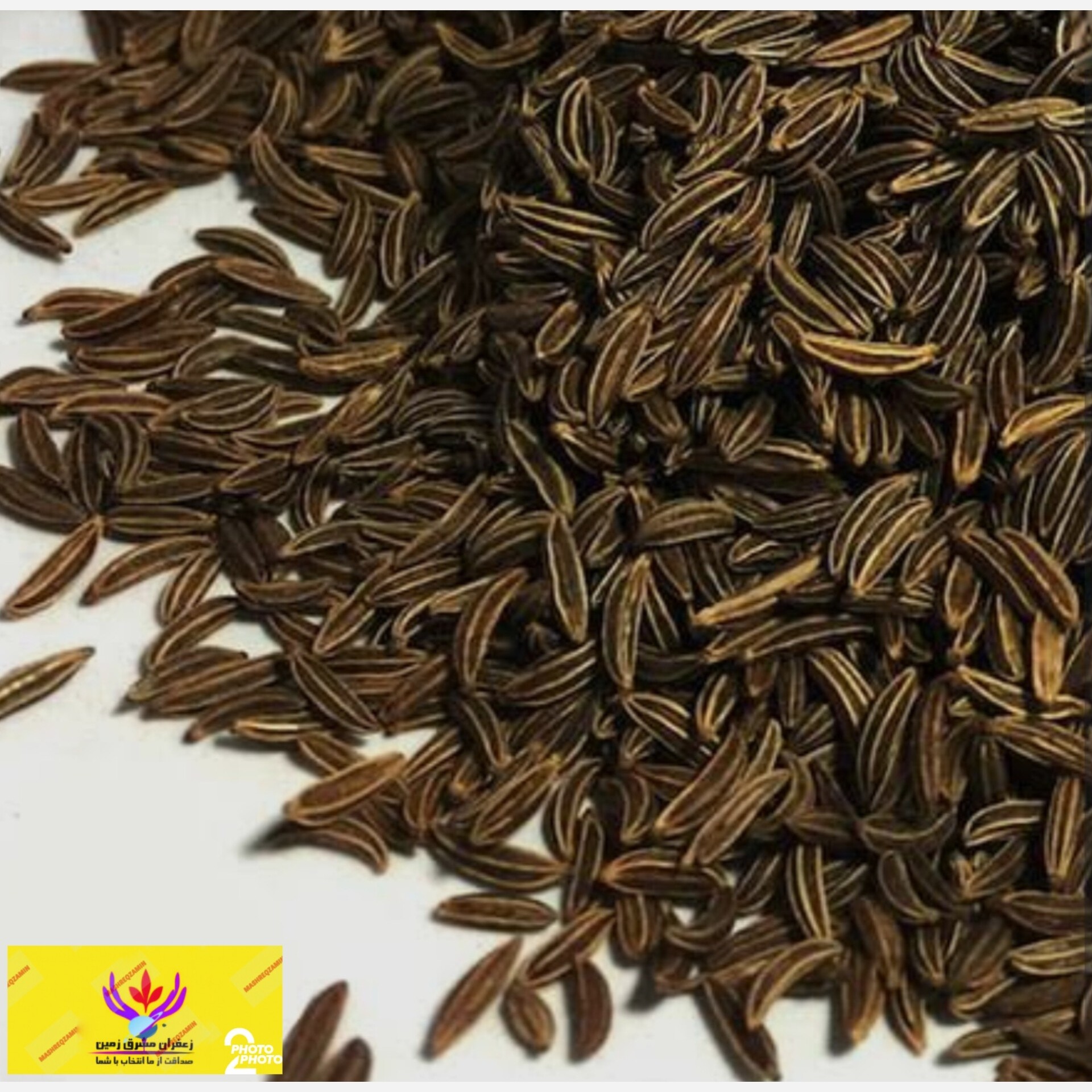 زیره سیاه اعلا 100 گرم خوش عطر و طعم برند مشرق زمین