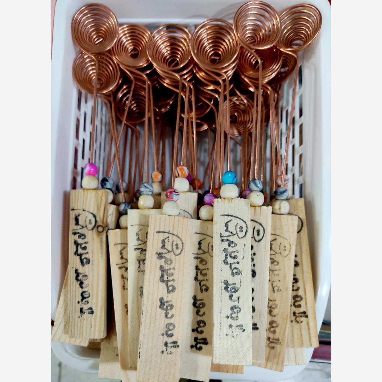 اسفند دودکن دسته چوبی