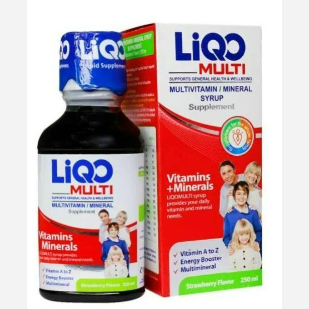 شربت لیکو مولتی ابیان فارمد - 250 میلی لیتر