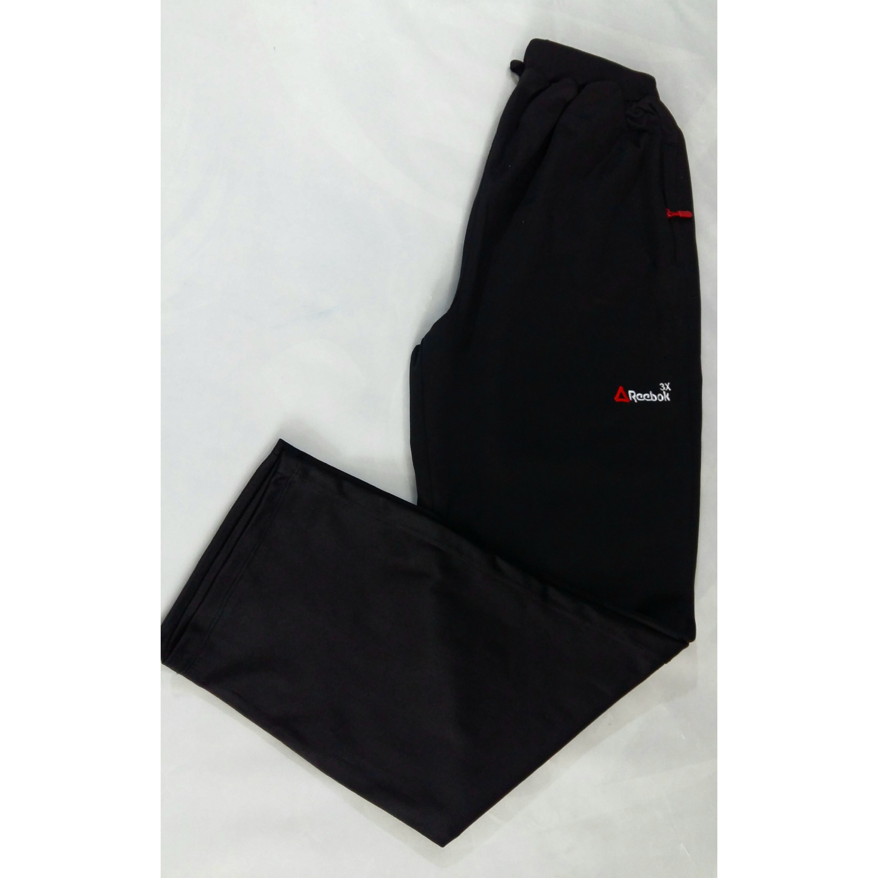 شلوار مردانه سایز بزرگ دمپا ساده 3xL تا پنج ایکس لارج قواره بزرگ