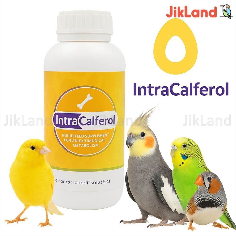 کلسیم پرنده - اینتراکالفرول intra calferol هلندی