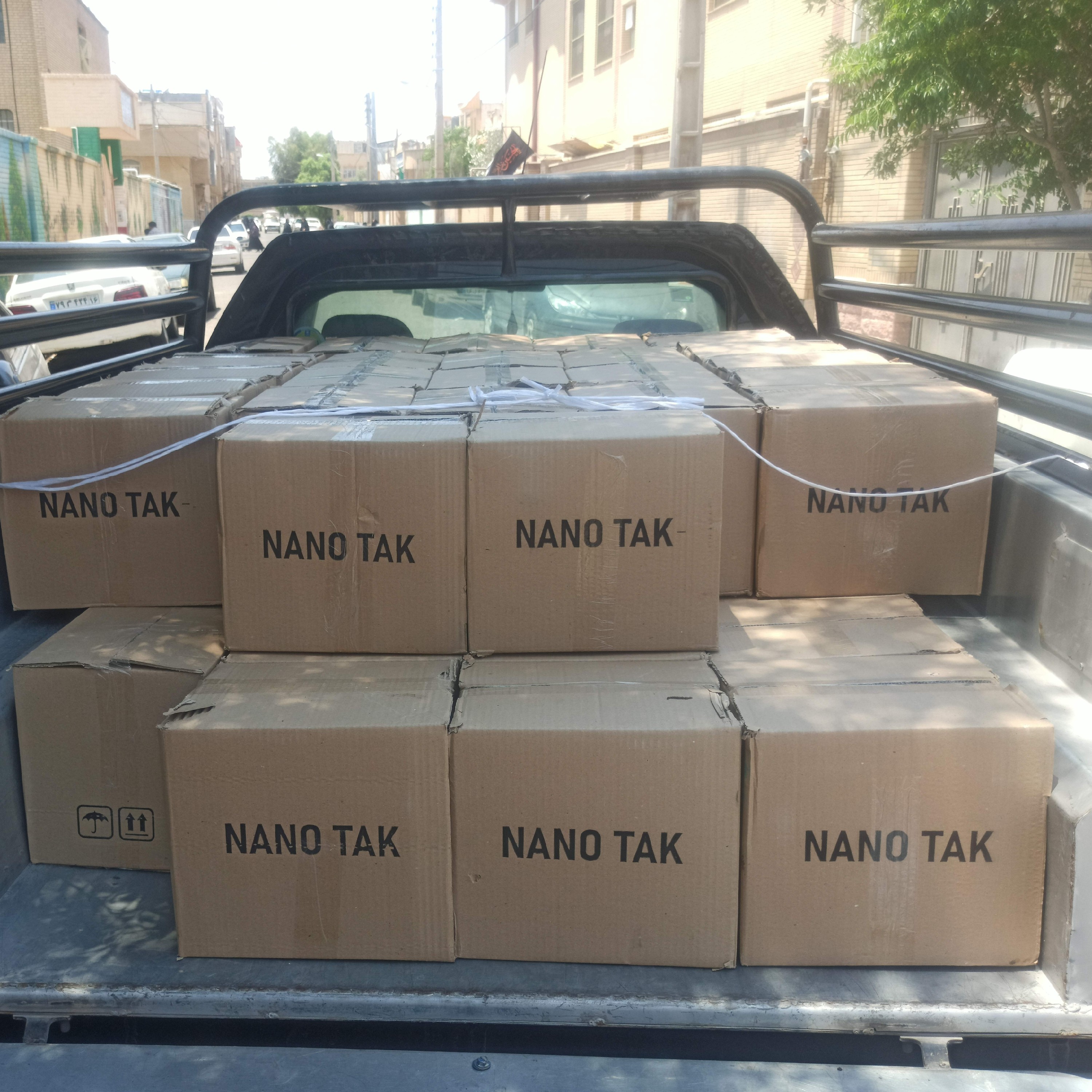اسپری نانو تک کارتن بیست عدد