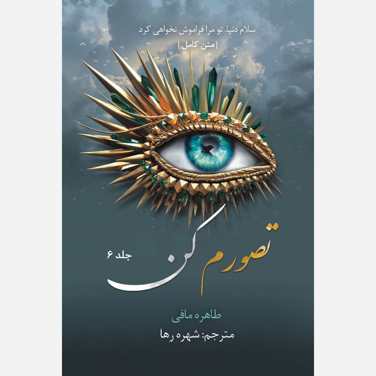 خرید کتاب تصورم کن جلد 6 ششم از مجموعه خردم کن اثر طاهره مافی (متن کامل)