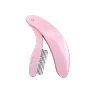 شانه لیفت مژه و ابرو مدل تاشو فلزی