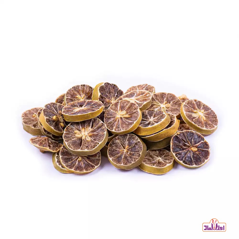 اسلایس لیمو ترش 100 گرمی اعتماد (لیمو ترش خشک )