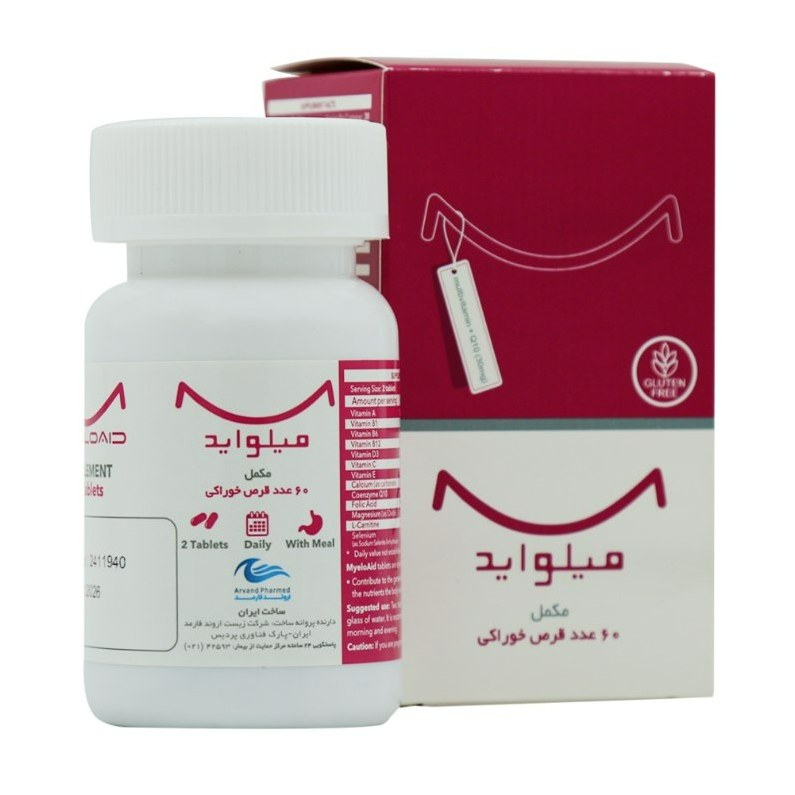 میلواید 60 عددی اروند فارمد