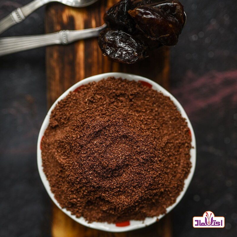 قهوه خرما خالص 500 گرمی اعتماد اصلی (قهوه هسته خرما)