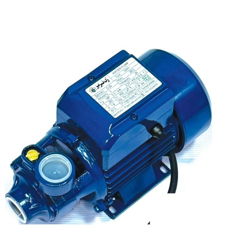 پمپ آب نیم اسب ژن تبریز qb60. گارانتی 18ماهه