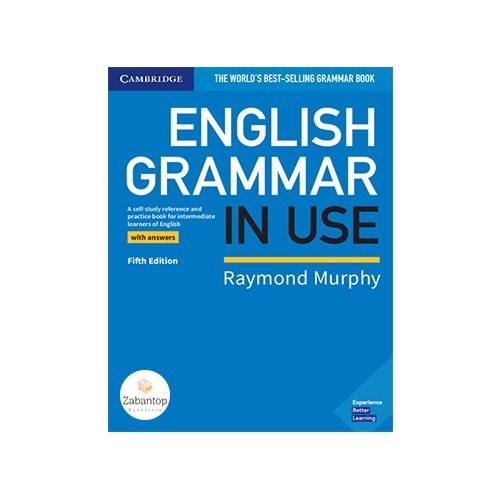کتاب انگلیش گرامر این یوز English Grammar in Use 5th
