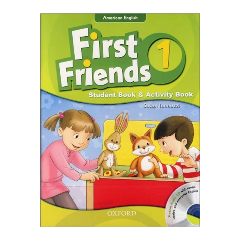 کتاب American First Friends 1