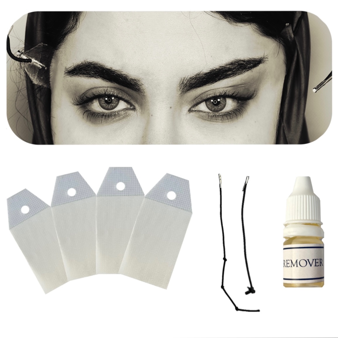 چسب لیفت شقیقه گین پک 22 عددی