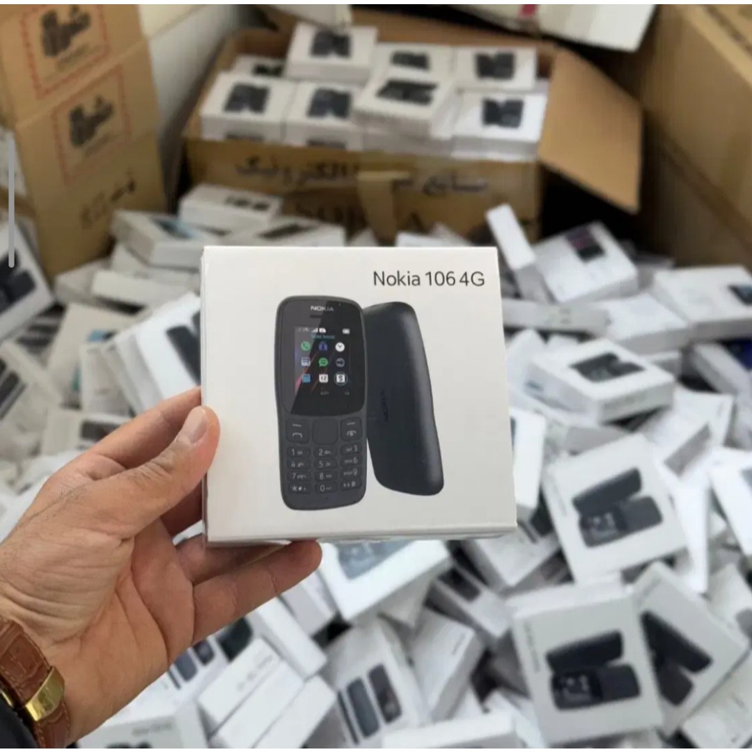 گوشی نوکیا 106 2018 Nokia ویتنام / کف قیمت باسلام / ریجستری شده با کد فعالسازی همتا