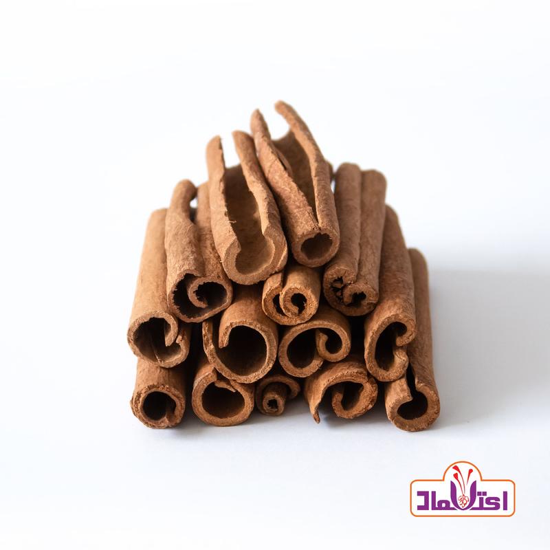 دارچین سیگاری 50 گرمی اعتماد درجه یک و  نازک