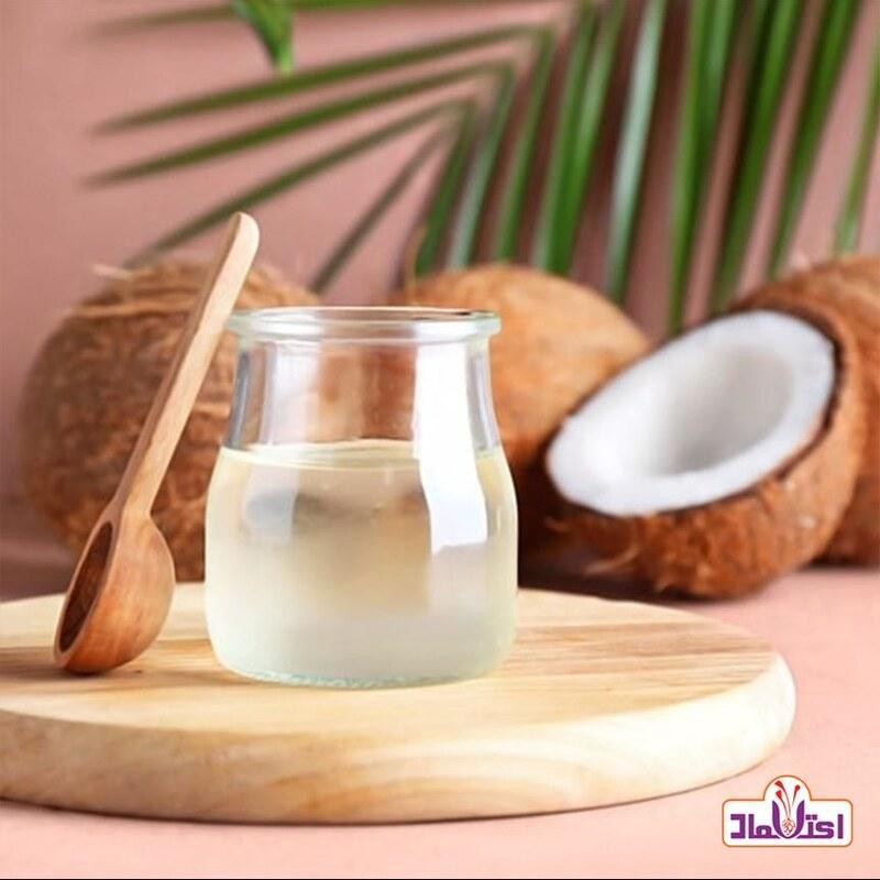 روغن نارگیل سریلانکا اعتماد درجه یک و قابل مصرف خوراکی