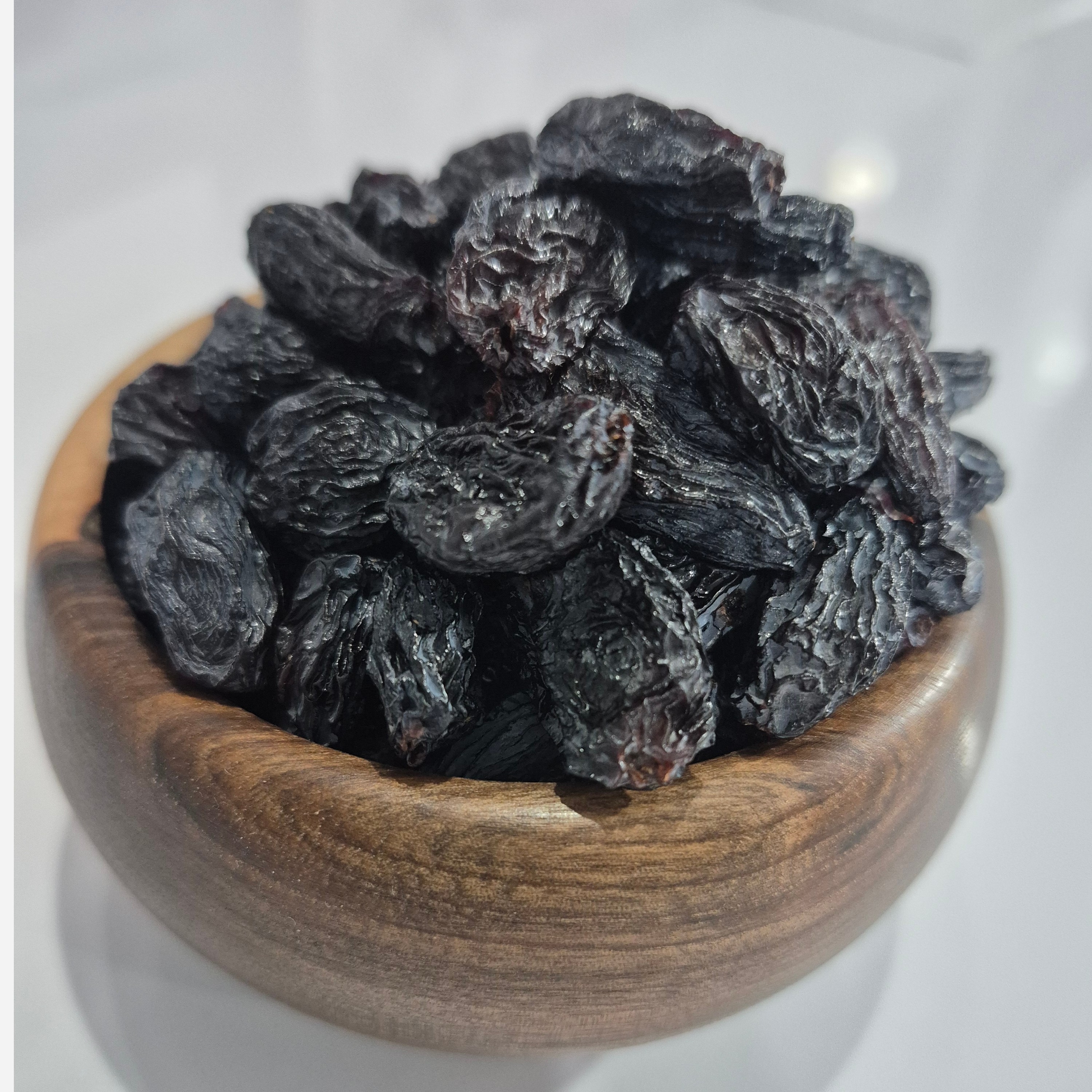 مویز گوشتی سیاه 500 گرمی،بسیار تمیز، تضمین کیفیت، گوشتی، شسته شده
