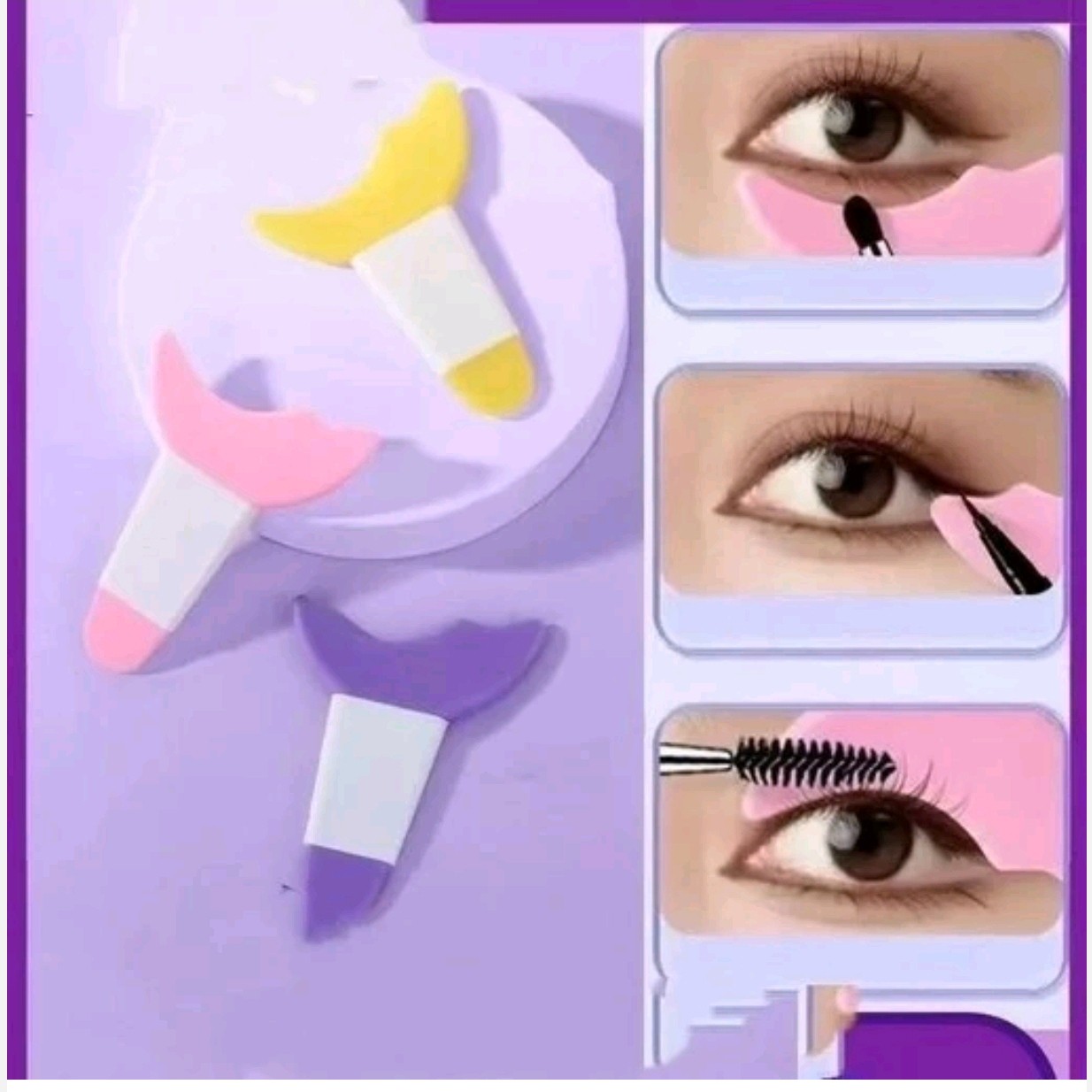 شابلون طراحی خط چشم و سایه چشم