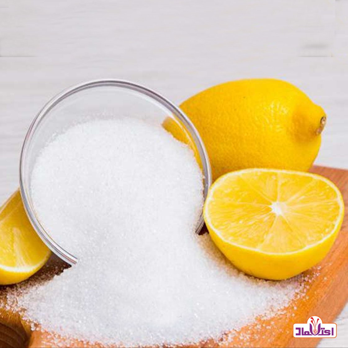 جوهرلیمو اعلا 100 گرمی اعتماد تازه ( جوهر لیمو )