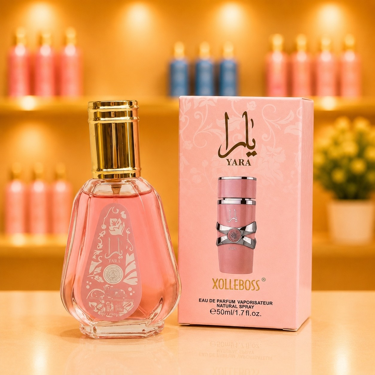 عطریارا ادکلنی 50میل باقیمت عالی(قیمت مناسب،عرضه مستقیم)