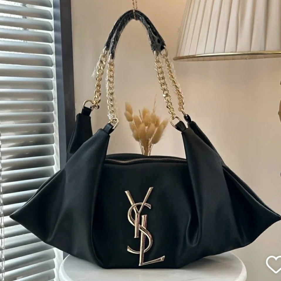 کیف زنانه مجلسی مدل YSL بند زنجیری