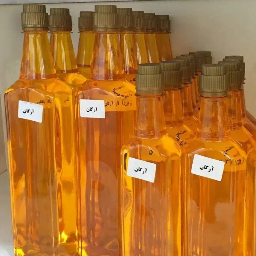 روغن آرگان معطر مراکشی یک لیتری(جذب بالا)