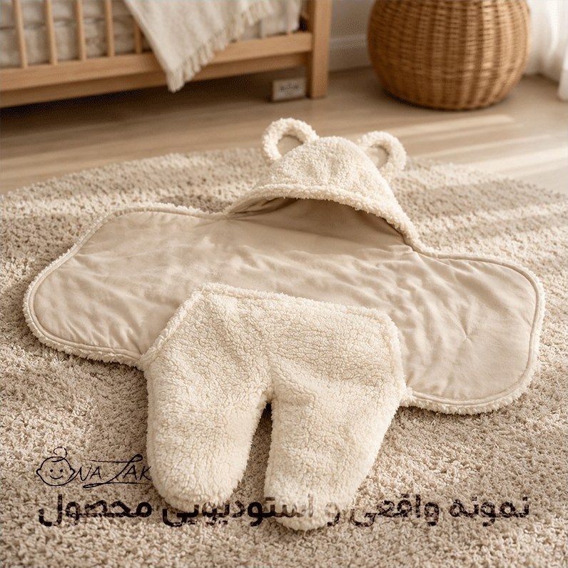 قنداق پادار تدی پارچه نخ درجه یک