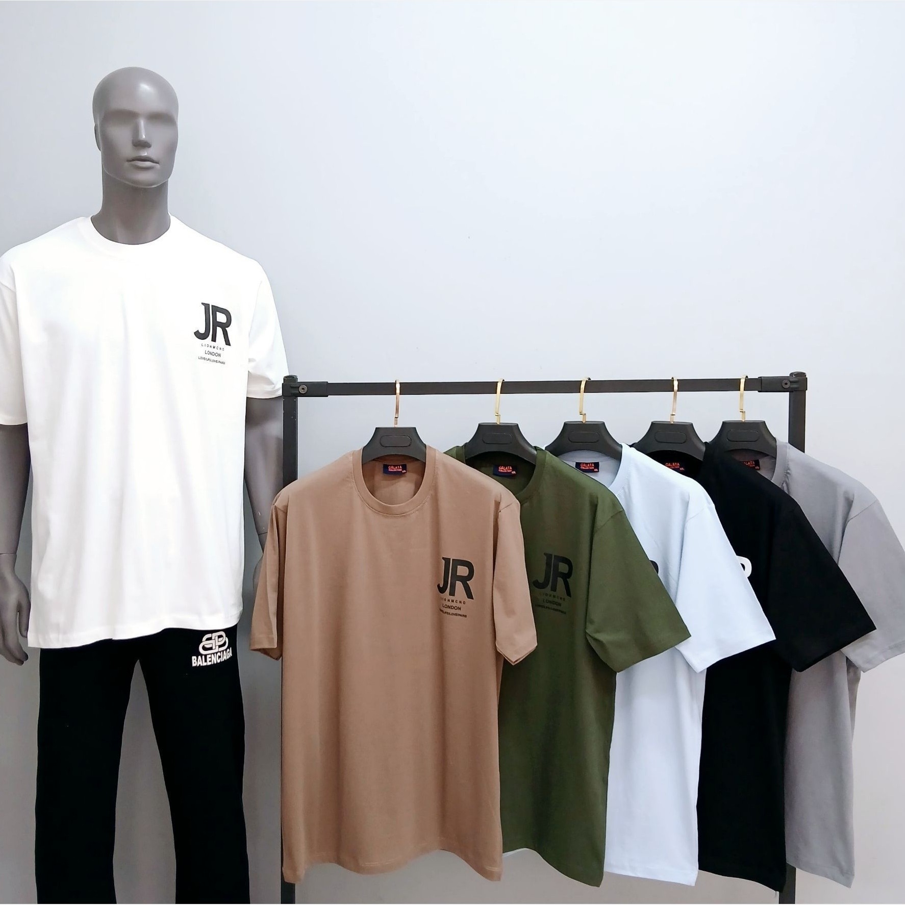 تیشرت مردانه سایز بزرگ(4x،5x،6x)