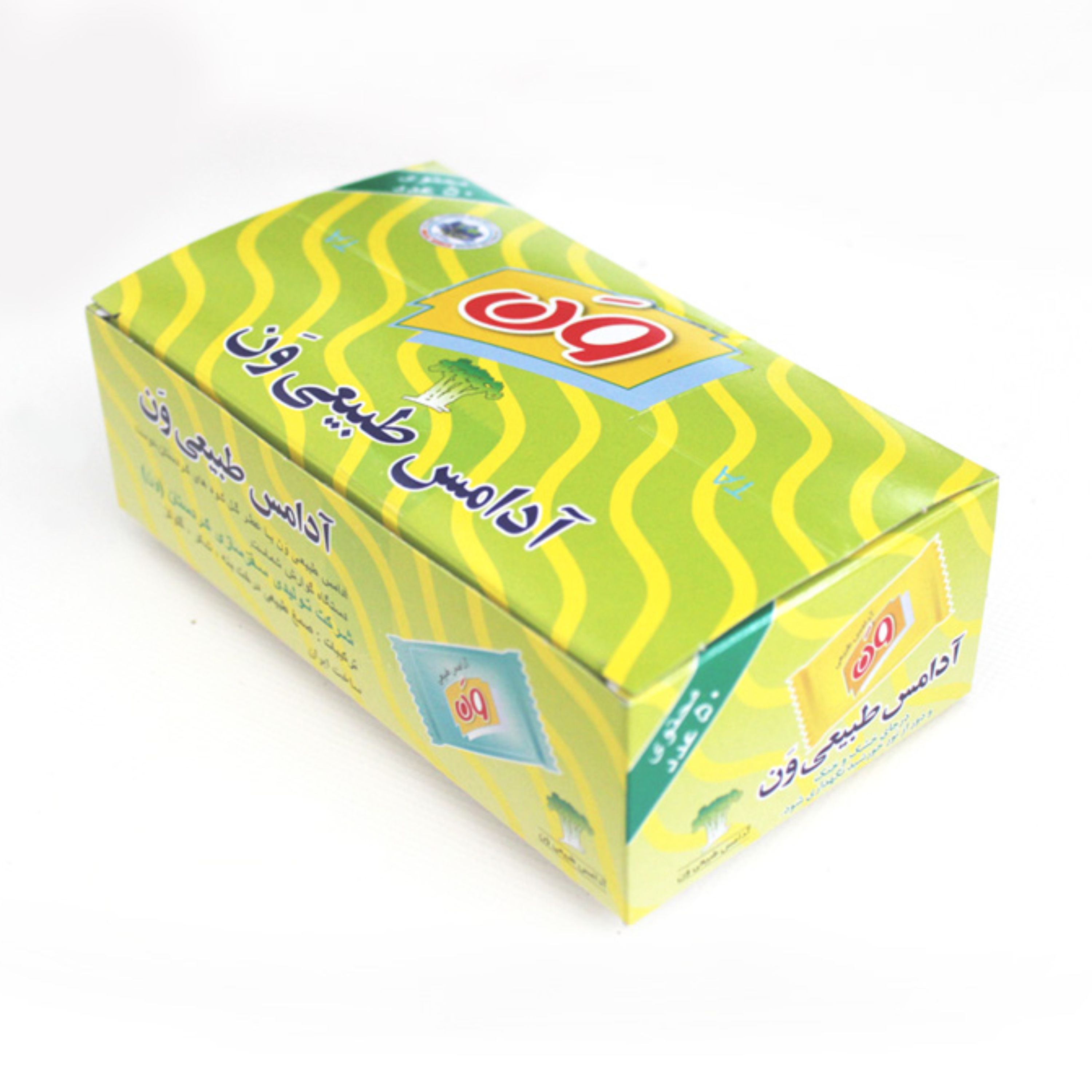 آدامس طبیعی سقز ون (50 عددی)