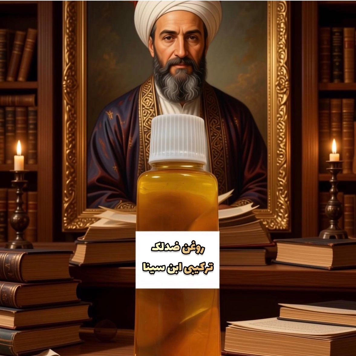 ضدلک خانگی ابن سینا کلخنگ ترکیبی 6 جوانه