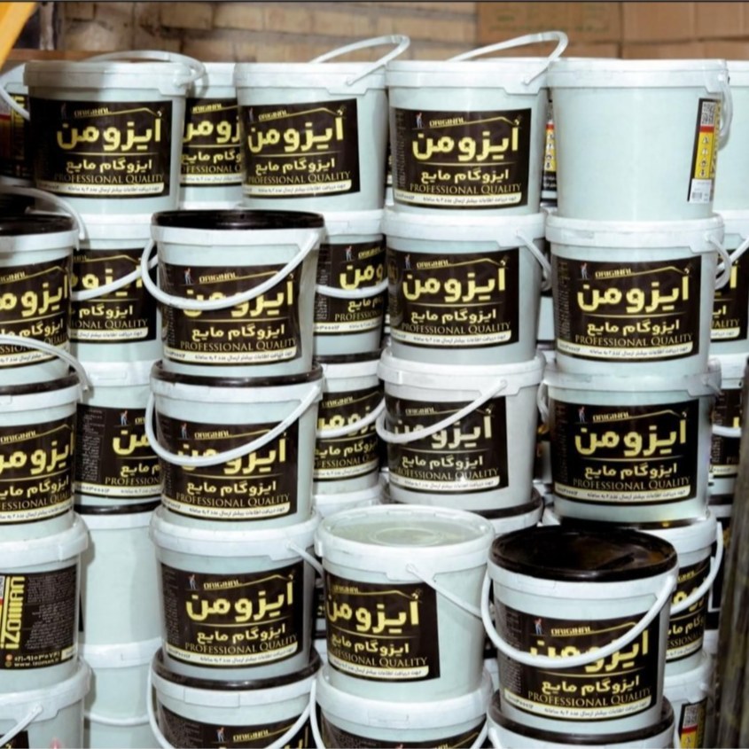 ایزوگام مایع ایزومن 10لیتری اصل نانو پلیمری ارسال پس کرایه