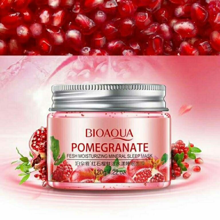 ماسک صورت شب انار بیوآکوا Bioaqua 120g