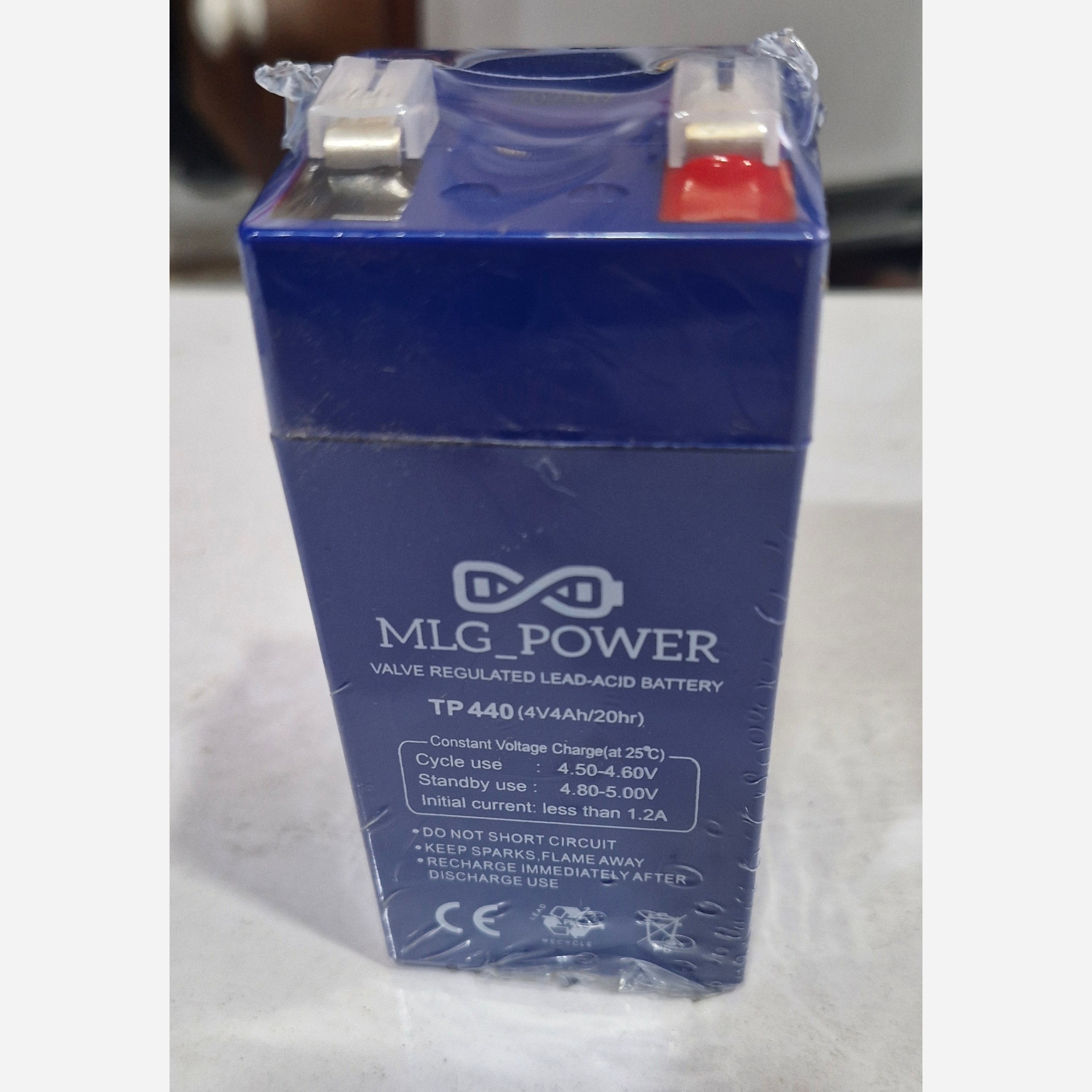 باتری ترازو 4 ولت 4 آمپرMLGPOVER