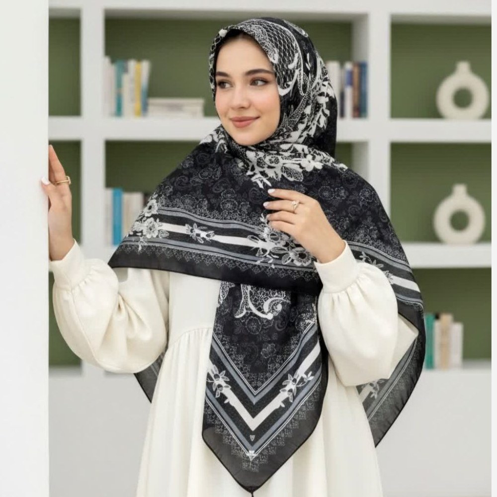 روسری نخی کد Tak002