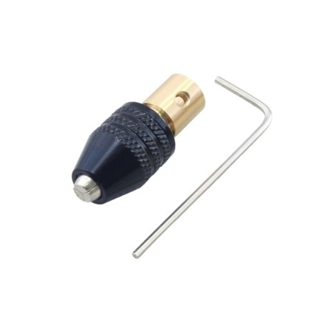 سه نظام مینیاتوری اتوماتیک قابل تنظیم شفت 2.3 میل - سه نظام کوچک موتور با شفت 2.3mm
