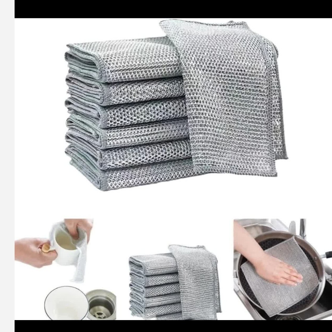 اسکاج توری دولایه خارجی بسته پنج عددی