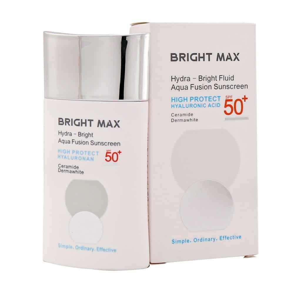 ضد آفتاب آکوا فیوژن هیدرا برایت مکس SPF 50