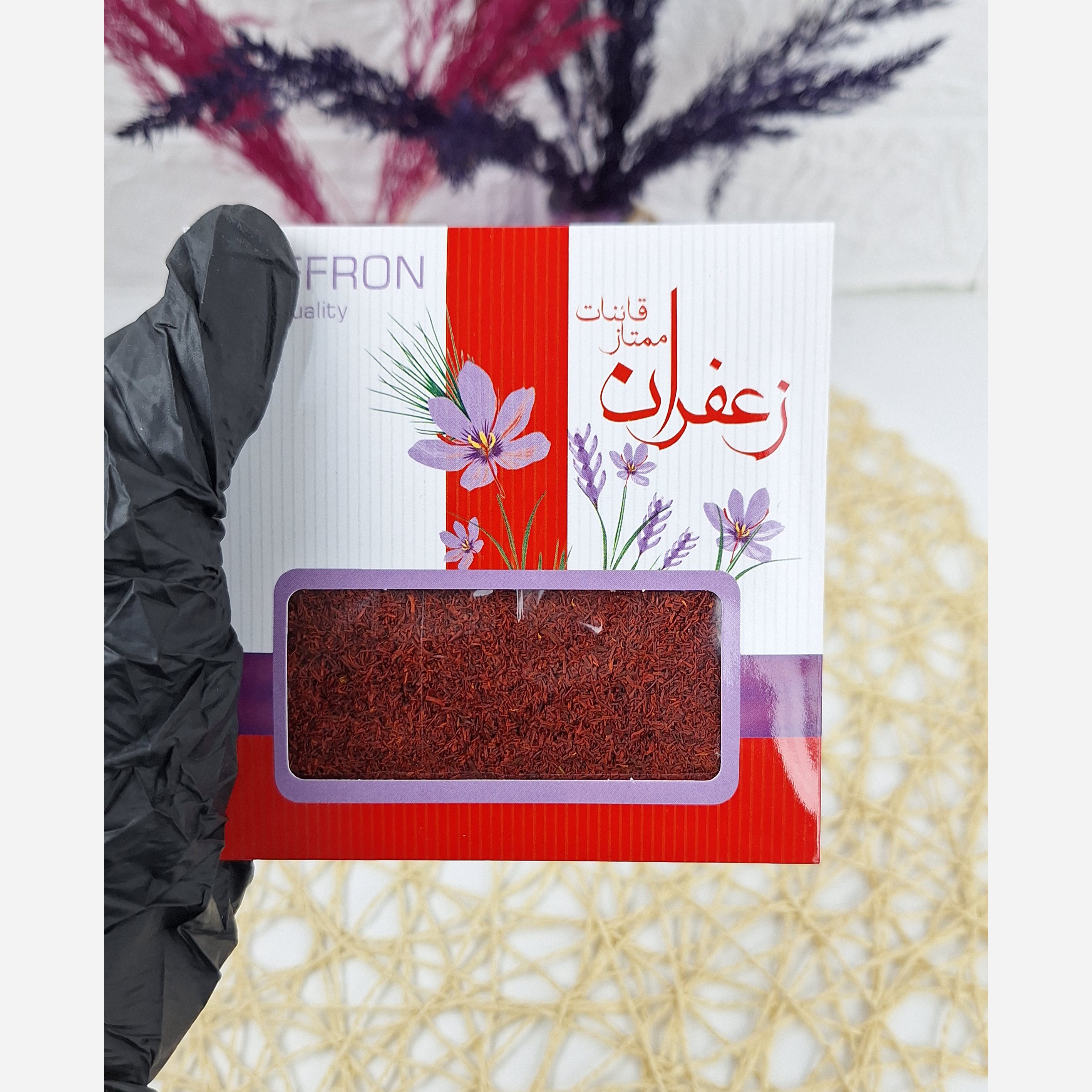 نرمه زعفران قائنات سان زر ( یک مثقالی )