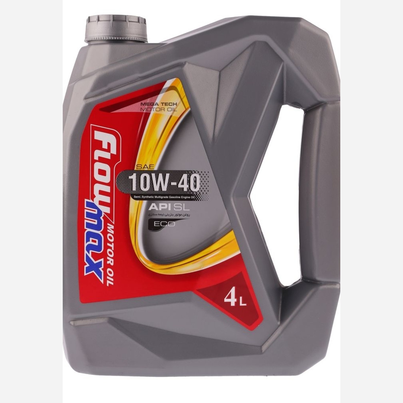 روغن موتور فلومکس 10W40sl چهارلیتری پلاستیکی